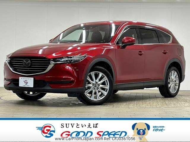 mazda cx-8 2018 -MAZDA--CX-8 3DA-KG2P--KG2P-101106---MAZDA--CX-8 3DA-KG2P--KG2P-101106- image 1