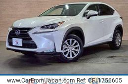 lexus nx 2016 CFJ1756605
