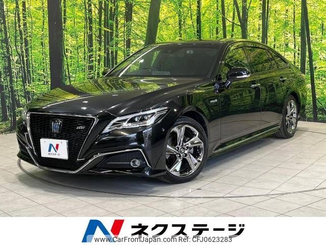 toyota crown 2018 -TOYOTA--Crown 6AA-AZSH20--AZSH20-1022708---TOYOTA--Crown 6AA-AZSH20--AZSH20-1022708- image 1