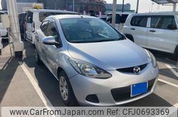 mazda demio 2008 -MAZDA--Demio DBA-DE3FS--DE3FS-140275---MAZDA--Demio DBA-DE3FS--DE3FS-140275-