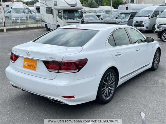 lexus ls 2015 -LEXUS 【神戸 304】--Lexus LS USF40--USF40-5139622---LEXUS 【神戸 304】--Lexus LS USF40--USF40-5139622- image 2