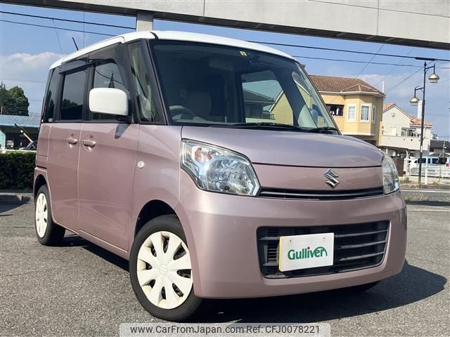 suzuki spacia 2013 -SUZUKI--Spacia DBA-MK32S--MK32S-132181---SUZUKI--Spacia DBA-MK32S--MK32S-132181- image 1