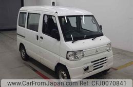 mitsubishi minicab-van 2013 -MITSUBISHI 【後日 】--Minicab Van U62V-2200510---MITSUBISHI 【後日 】--Minicab Van U62V-2200510-