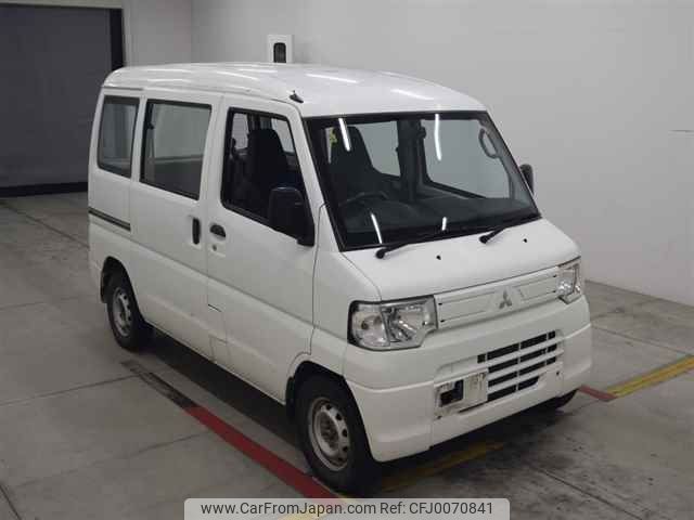 mitsubishi minicab-van 2013 -MITSUBISHI 【後日 】--Minicab Van U62V-2200510---MITSUBISHI 【後日 】--Minicab Van U62V-2200510- image 1