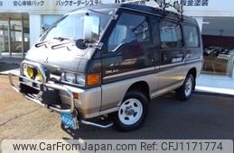 mitsubishi delica-starwagon 1989 -MITSUBISHI--Delica Wagon KD-P35W--P35W-0002156---MITSUBISHI--Delica Wagon KD-P35W--P35W-0002156-