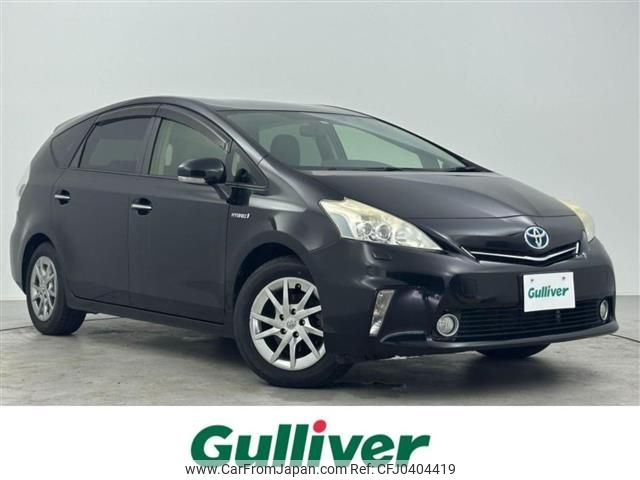 toyota prius-α 2013 -TOYOTA--Prius α DAA-ZVW40W--ZVW40-3085162---TOYOTA--Prius α DAA-ZVW40W--ZVW40-3085162- image 1