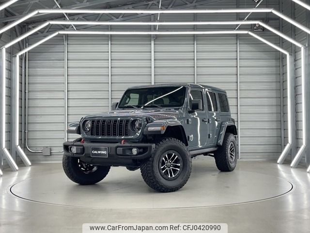 chrysler jeep-wrangler 2024 -CHRYSLER--Jeep Wrangler 9999--1C4RJXFG6RW245***---CHRYSLER--Jeep Wrangler 9999--1C4RJXFG6RW245***- image 1