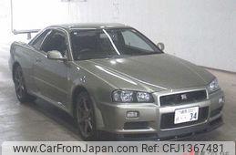 nissan skyline-coupe 2002 -NISSAN--Skyline Coupe BNR34--403305---NISSAN--Skyline Coupe BNR34--403305-