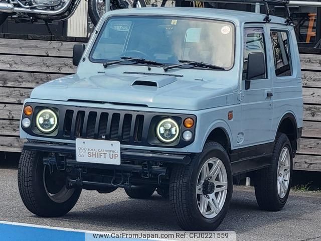 suzuki jimny 1997 -SUZUKI 【水戸 581ﾐ8941】--Jimny JA22W--124795---SUZUKI 【水戸 581ﾐ8941】--Jimny JA22W--124795- image 1