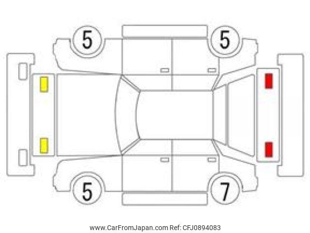 toyota alphard 2024 -TOYOTA--Alphard 3BA-AGH40W--AGH40-4004815---TOYOTA--Alphard 3BA-AGH40W--AGH40-4004815- image 2