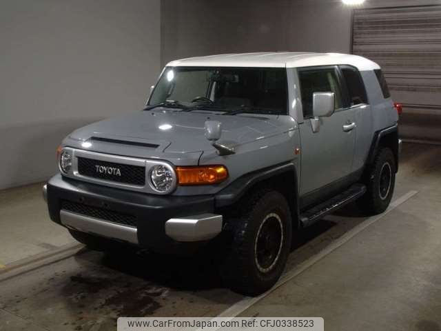 toyota fj-cruiser 2013 -TOYOTA--FJ Curiser CBA-GSJ15W--GSJ15-0124417---TOYOTA--FJ Curiser CBA-GSJ15W--GSJ15-0124417- image 1