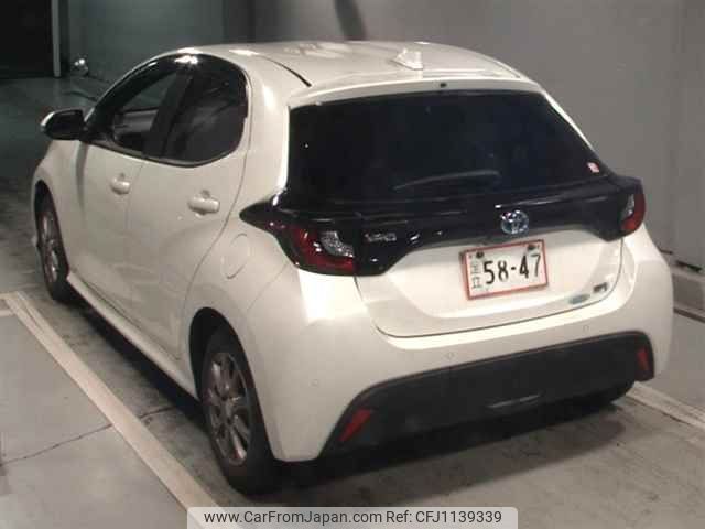 toyota yaris 2021 -TOYOTA--Yaris MXPH10-2086150---TOYOTA--Yaris MXPH10-2086150- image 2