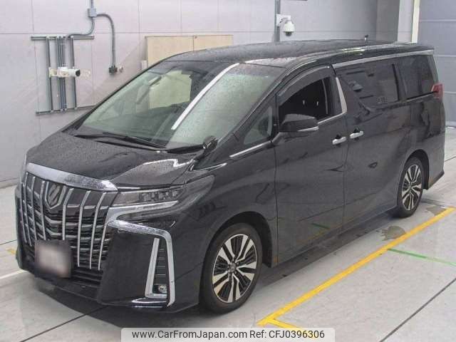 toyota alphard 2021 -TOYOTA--Alphard 3BA-AGH30W--AGH30-0384848---TOYOTA--Alphard 3BA-AGH30W--AGH30-0384848- image 1