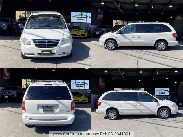 chrysler grand-voyager 2006 -CHRYSLER--Chrysler Grand Voyage GH-RG33L--1C8GHB1R05Y545302---CHRYSLER--Chrysler Grand Voyage GH-RG33L--1C8GHB1R05Y545302- image 2