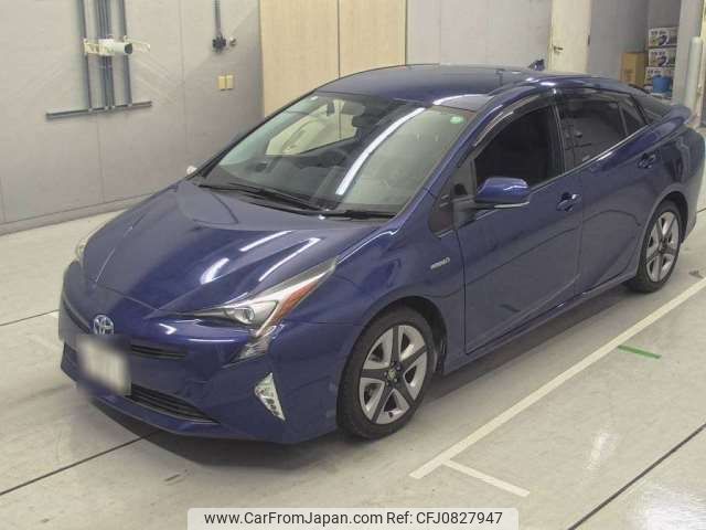 toyota prius 2016 -TOYOTA 【尾張小牧 302ﾄ7211】--Prius DAA-ZVW50--ZVW50-8039413---TOYOTA 【尾張小牧 302ﾄ7211】--Prius DAA-ZVW50--ZVW50-8039413- image 1