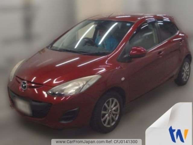 mazda demio 2013 -MAZDA--Demio DBA-DE3FS--DE3FS-560778---MAZDA--Demio DBA-DE3FS--DE3FS-560778- image 1