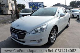 peugeot 508 2013 CFJ1414052