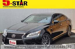 lexus ls 2014 -LEXUS--Lexus LS DBA-USF40--USF40-5134200---LEXUS--Lexus LS DBA-USF40--USF40-5134200-