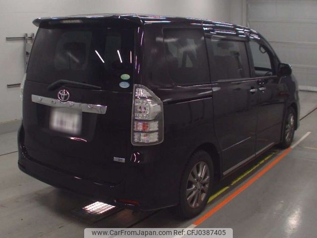 toyota voxy 2013 -TOYOTA 【水戸 302そ8814】--Voxy ZRR70W-0592503---TOYOTA 【水戸 302そ8814】--Voxy ZRR70W-0592503- image 2