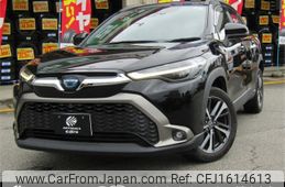 toyota corolla-cross 2022 CFJ1614613