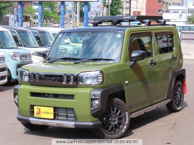 daihatsu taft 2021 -DAIHATSU 【札幌 583ｻ4134】--Taft LA910S--0011066---DAIHATSU 【札幌 583ｻ4134】--Taft LA910S--0011066- image 1