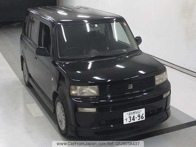 Used TOYOTA BB 2003/Apr CFJ8058437 In Good Condition For Sale