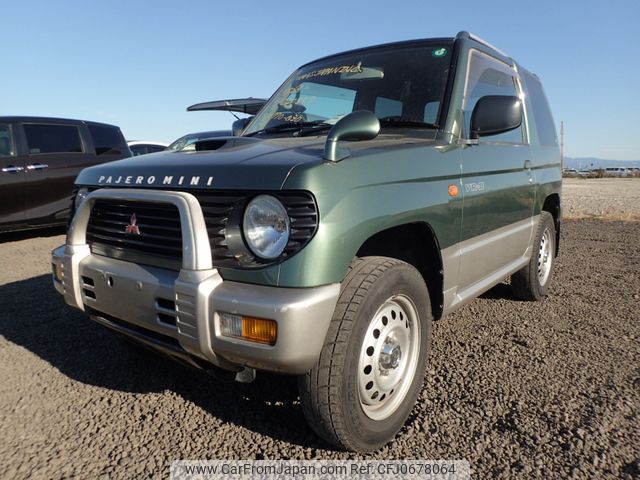 mitsubishi pajero-mini 1998 R4 image 1