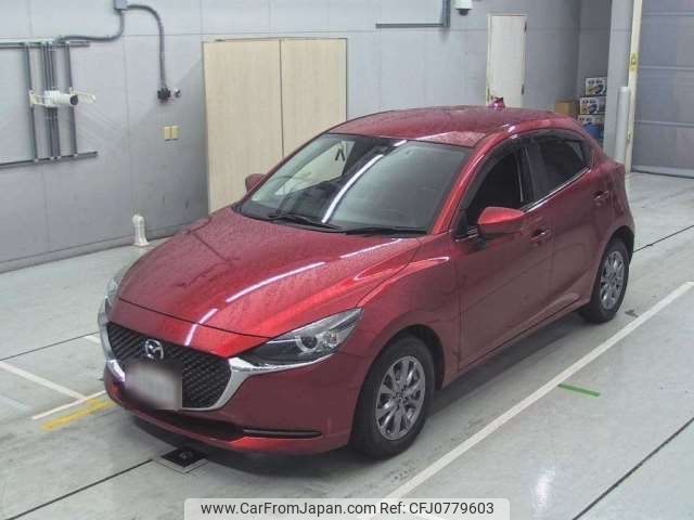 mazda demio 2020 -MAZDA--MAZDA2 6BA-DJLFS--DJLFS-711956---MAZDA--MAZDA2 6BA-DJLFS--DJLFS-711956- image 1