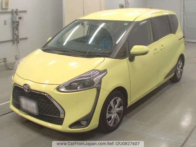 toyota sienta 2019 -TOYOTA 【習志野 530ﾒ8885】--Sienta DBA-NSP170G--NSP170-7186507---TOYOTA 【習志野 530ﾒ8885】--Sienta DBA-NSP170G--NSP170-7186507- image 1