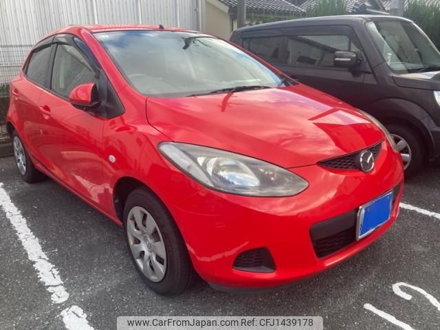 mazda demio 2011 -MAZDA--Demio DBA-DE3FS--DE3FS-373644---MAZDA--Demio DBA-DE3FS--DE3FS-373644- image 2