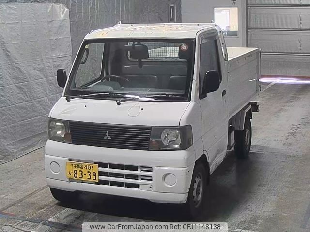 mitsubishi minicab-truck 2003 -MITSUBISHI 【宇都宮 40か8339】--Minicab Truck U62T-0902187---MITSUBISHI 【宇都宮 40か8339】--Minicab Truck U62T-0902187- image 1