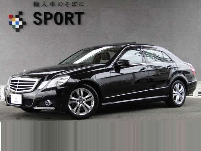 mercedes-benz e-class 2010 2455216-83848 image 1