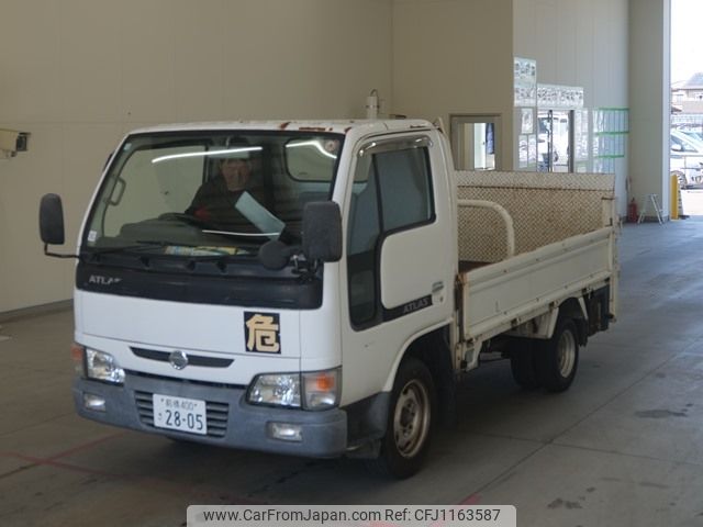nissan atlas 2004 -NISSAN 【前橋 400ｻ2805】--Atlas SH2F23-016240---NISSAN 【前橋 400ｻ2805】--Atlas SH2F23-016240- image 1