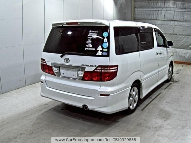 toyota alphard 2007 -TOYOTA--Alphard ANH10W--ANH10-0180100---TOYOTA--Alphard ANH10W--ANH10-0180100- image 2