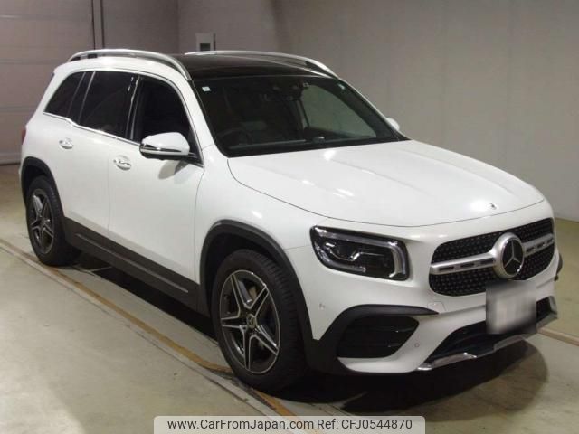 mercedes-benz glb-class 2023 quick_quick_5BA-247684M_U1N2476842W315574 image 1