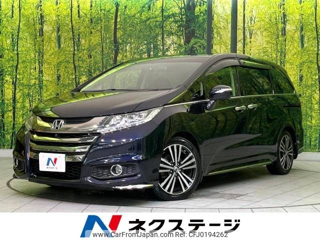 honda odyssey 2013 -HONDA--Odyssey DBA-RC1--RC1-1004119---HONDA--Odyssey DBA-RC1--RC1-1004119- image 1