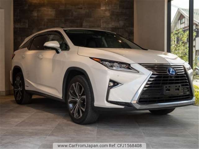 lexus rx 2018 CFJ1568408 image 1