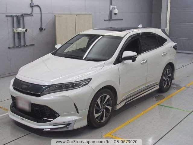 toyota harrier 2018 -TOYOTA--Harrier DBA-ASU60W--ASU60-0008153---TOYOTA--Harrier DBA-ASU60W--ASU60-0008153- image 1