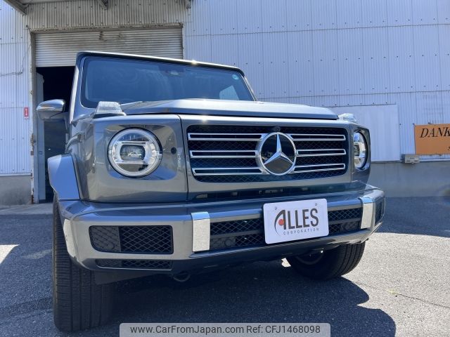 mercedes-benz g-class 2019 -MERCEDES-BENZ--Benz G Class 3DA-463349--WDB4633492X335898---MERCEDES-BENZ--Benz G Class 3DA-463349--WDB4633492X335898- image 1