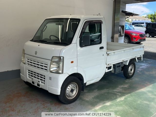suzuki carry-truck 2010 -SUZUKI--Carry Truck DA63T-663650---SUZUKI--Carry Truck DA63T-663650- image 1