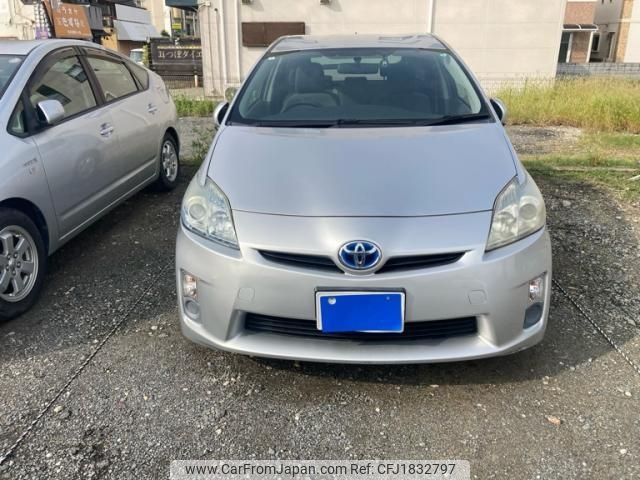 toyota prius 2009 CFJ1832797 image 1