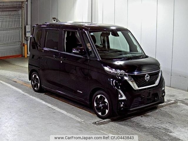 nissan roox 2020 -NISSAN 【ＮＯ後日 】--Roox B44A-0025420---NISSAN 【ＮＯ後日 】--Roox B44A-0025420- image 1