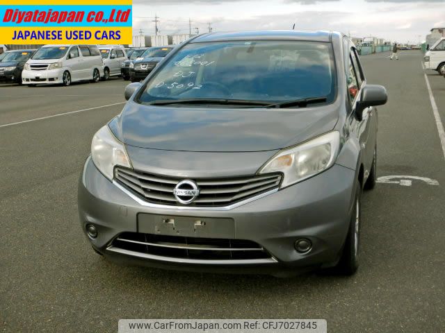 nissan note 2013 No.13616 image 1