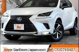 lexus nx 2021 -LEXUS 【三河 337ﾘ3588】--Lexus NX AGZ10--1027708---LEXUS 【三河 337ﾘ3588】--Lexus NX AGZ10--1027708-