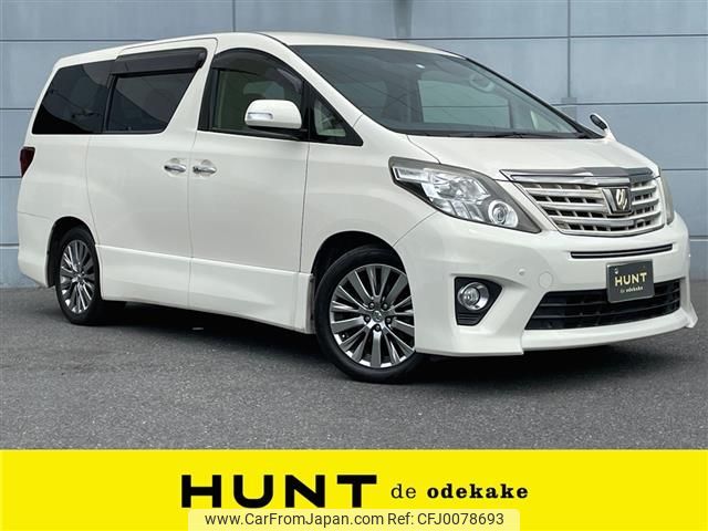 toyota alphard 2014 -TOYOTA--Alphard DBA-GGH20W--GGH20-8086834---TOYOTA--Alphard DBA-GGH20W--GGH20-8086834- image 1