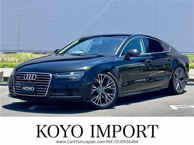 audi a7 2015 -AUDI 【香川 346ﾏ7】--Audi A7 4GCYPC--GN084194---AUDI 【香川 346ﾏ7】--Audi A7 4GCYPC--GN084194- image 1