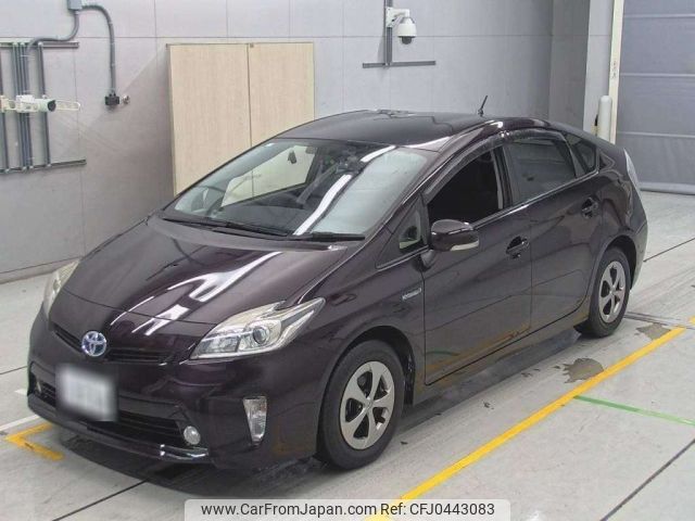 toyota prius 2014 -TOYOTA 【四日市 300せ9709】--Prius ZVW30-5754783---TOYOTA 【四日市 300せ9709】--Prius ZVW30-5754783- image 1