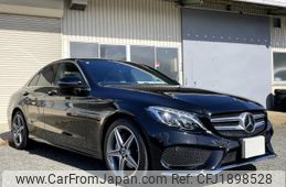mercedes-benz c-class 2018 CFJ1898528