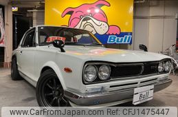 nissan skyline-coupe 1970 -NISSAN 【静岡 301ﾒ8237】--Skyline Coupe ｿﾉ他--006957---NISSAN 【静岡 301ﾒ8237】--Skyline Coupe ｿﾉ他--006957-