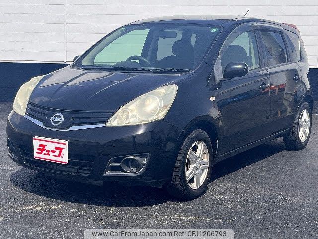 nissan note 2012 -NISSAN--Note DBA-E11--E11-631254---NISSAN--Note DBA-E11--E11-631254- image 1